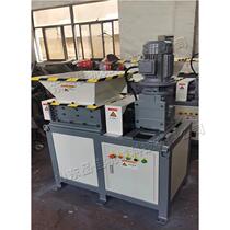 Double-shaft shredder scrap metal gas tank extrusion crusher wood domestic waste shredding equipment