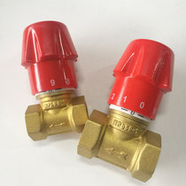 Flow manual control valve DN15 20 25 32 40 50 inner wire globe valve Flow control valve Reducing valve