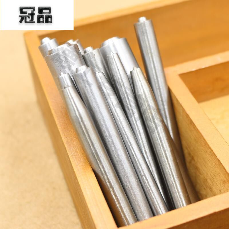 Professional 1 5-10MM rivet tool manual Press manual punch punch semi-hollow rivet punch