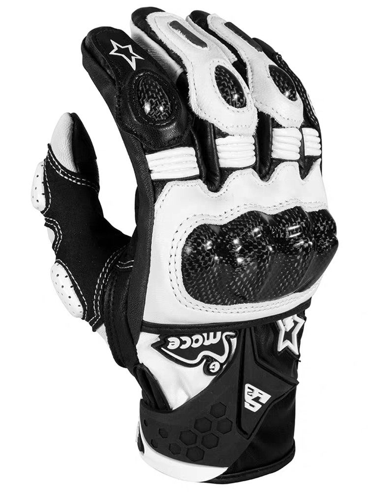 Gloves Riding men's motorcycle gloves four seasons windproof fallproof knight equipment heavy motorcycle racing summer gloves