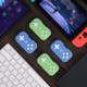 8Bitdo Micro Bluetooth Controller Switch Android Raspberry Pi Game Controller MacOS Computer PC Apple IOS Keyboard ການແຕ້ມຮູບ