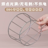 Черепаха Лу, уклоняйтесь от черепах, уклоняйтесь от солнца, купальника, кормить тарелку с водой 304 из нержавеющей стали.