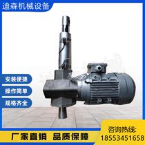 Electric push rod lift straight type electric hydraulic push rod telescopic lift large thrust electric lift