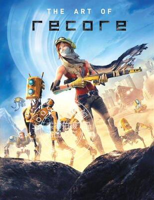 Spot English Original The Art of Recore Core Rebuilding Game Art Settings Edition