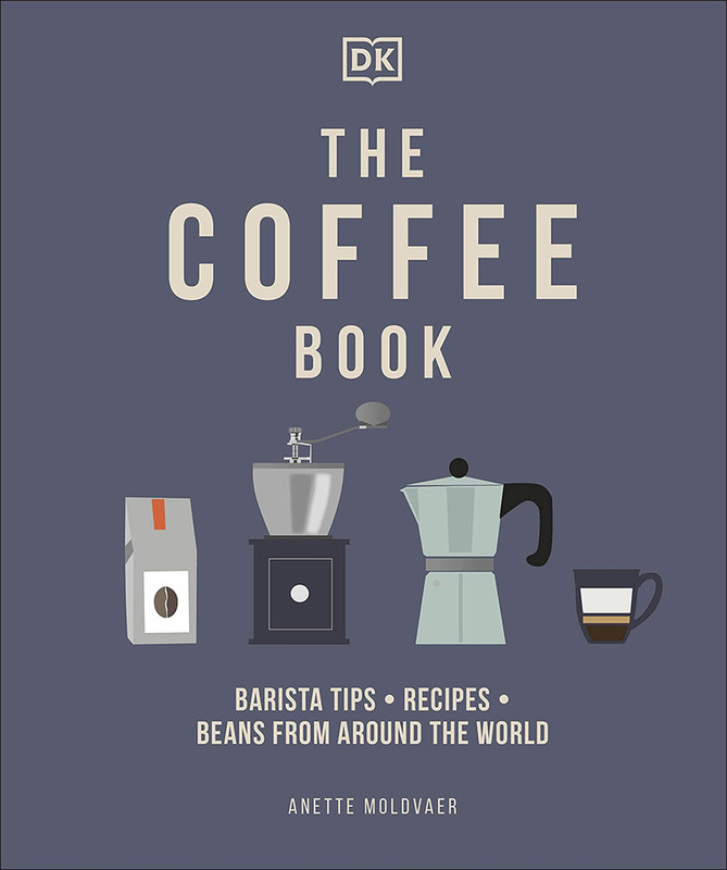 In Stock: the Coffee Book Dk Encyclopedia, Original English Edition, the Coffee Book Dk Publishing House, Barista Techniques, Recipes, Coffee Beans from Around the World