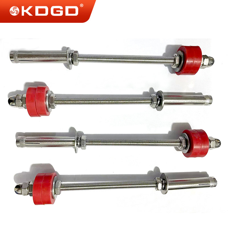 HORIZONTAL CONCEALED FAN COIL WIRE ROD SHOCK ABSORBING SUSPENDED CEILING SCREW GALVANIZED BOLT EXPANSION BOLT PULL EXTERNAL IRON INFLATION PIPE HOISTING LEVER-TAOBAO