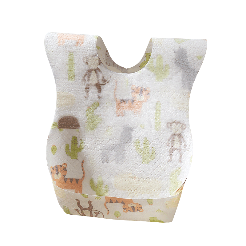 Artifact waterproof disposable no-wash portable bib Kechao