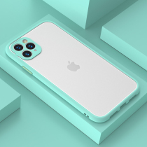 Apply Apple 11 phone shell 11pro anti-fall 11promax transparent xr full package xs silicone x max cell phone cover