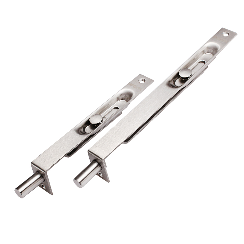 Huitai Long stainless steel primary-secondary door bolt concealed channel door concealed pin heaven and heaven insert DS-782001