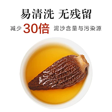 西索良品羊肚菌干货特级35g[20元优惠券]-寻折猪