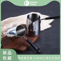 Household 304 stainless steel melt pot Baking chocolate milk coffee heating melt pot Deepening heightened milk pot