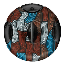 GUEVARA cigar scissors V-shaped blade art Van Gogh cigar cutter portable advanced G10 material high-end