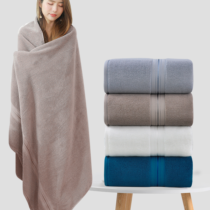 2m Extra-Large Bath Towel, Pure Cotton, Large Size, Extra Wide, Extra Thick, 2026 New Model, All-Cotton, Hotel Pure Cotton, for Men