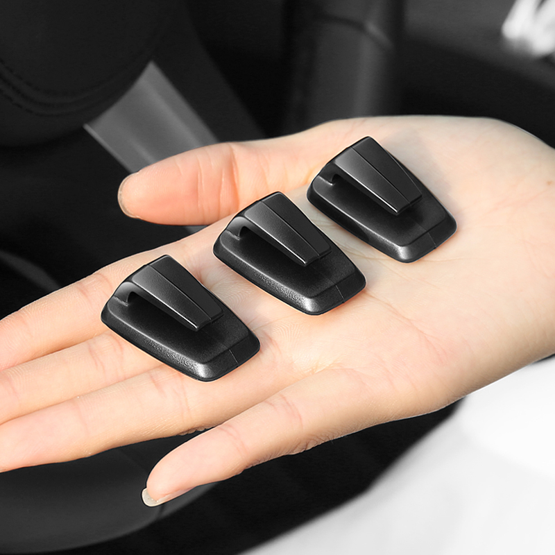 Car Interior Hook, Convenient Car-Mounted Storage Hook, Adhesive Storage Hook for Car, Multifunctional Invisible Adhesive Hook