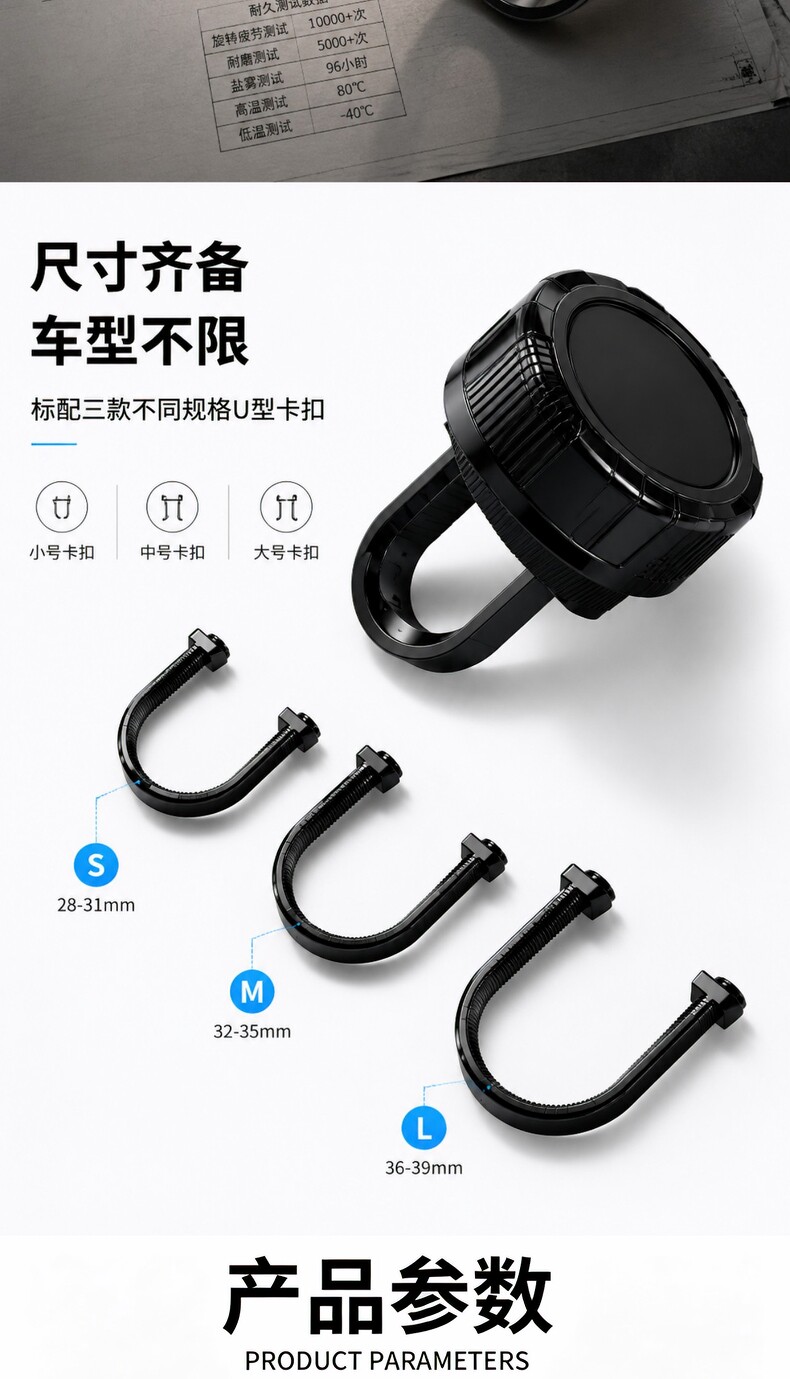Car Steering Wheel Power Ball, Labor-Saving Ball, Driving Aid, Metal Bearing-Type Truck One-Hand Steering Device