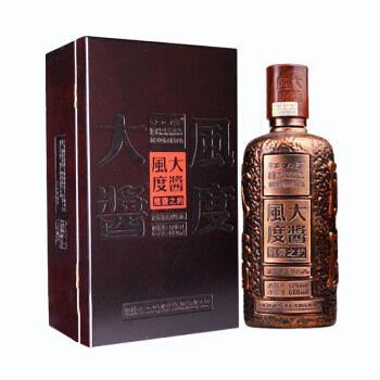 Pyeongchang Origin Jiangkou Chun Doen Sauce Demeanor 52 degrees 680ml Thick Sauce and Fragrance Liquor