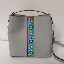 Ah Ye Dong brocade weaving art-03 Dong brocade womens bag