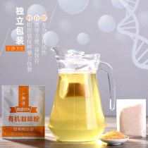 Pat 3 Fat 4 enemas coffee powder row of clear organic low temperature coffee free of cooking filter cleaning Home 150 gr