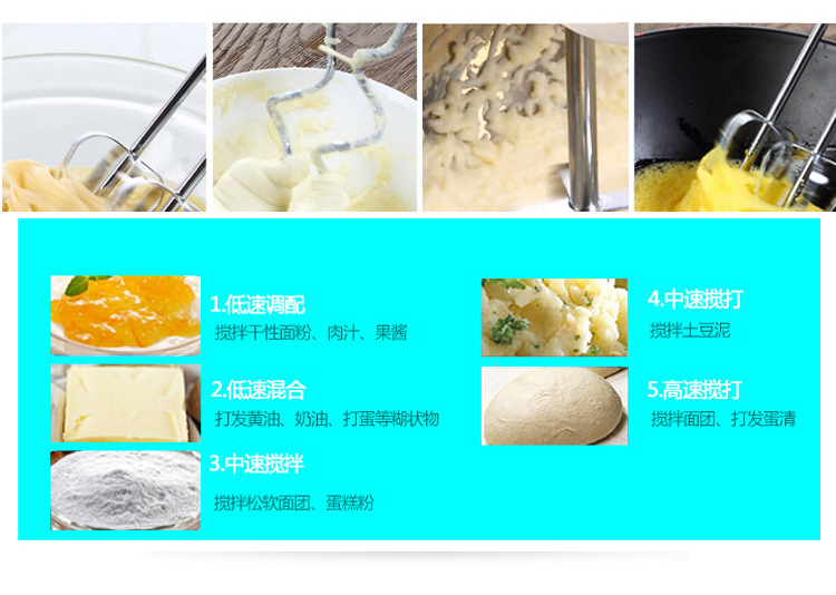 Máy đánh trứng điện gia dụng mini tự động cầm tay đánh trứng nhỏ kem kem đặt khuấy - Máy trộn điện máy đánh cafe