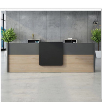 Company Front Desk Desk Reception Desk Custom Office Consultation Desk Bar Desk desk Store cashiers counter