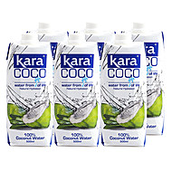 kara椰子水500ml*6生打椰子水补水饮品