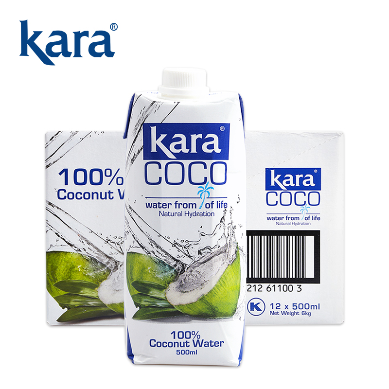 【KaraCoco】椰子水整箱进口500ml*12