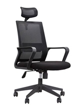 Office staff stool staff mesh chair with wheels lift chair computer mesh office chair sliding pulley swivel chair