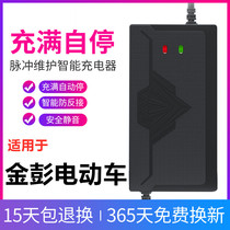 Jin Peng electric car battery car charger 48V12AH60V20AH72V30AH64V tram tricycle Universal