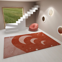 Living room Carpet ground mat Tea Blanket Carpet Nordic Ins Bedrooms Full Bunk Bed Side Carpet Morandi Series