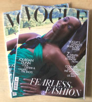 November VOGUE2019 Zhuodan Deng Jourdan Dunn Fashion Clothing English Magazine British Edition