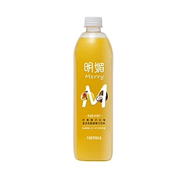 明媚复合乳酸菌果汁850ml*6[50元优惠券]-寻折猪