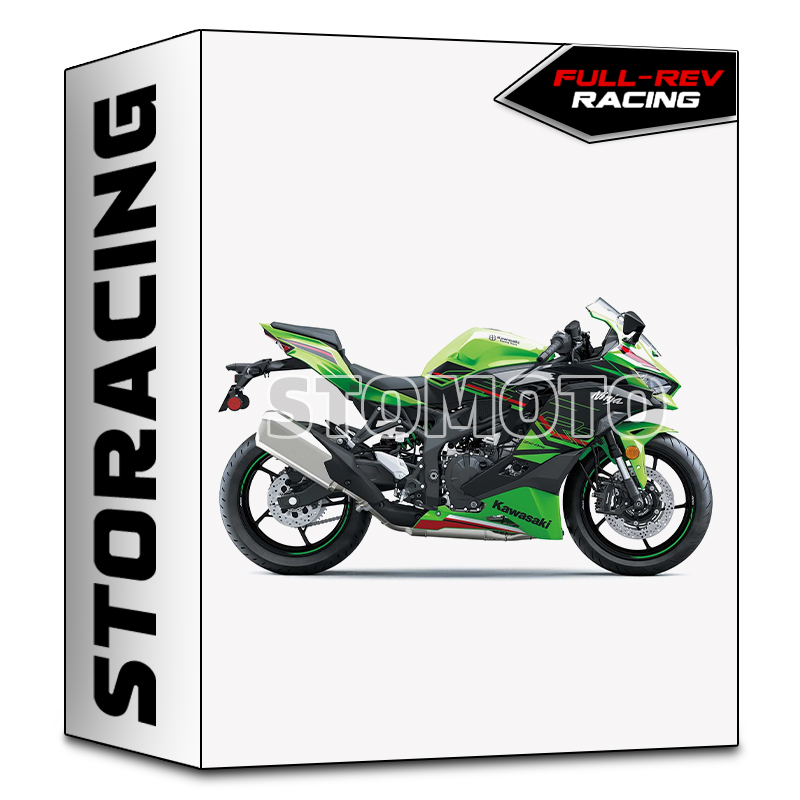 FULREV Frontal Motorcycle High Quality Retrofit Kawasaki Kawasaki ZX-4R RR Series co-set-Taobao