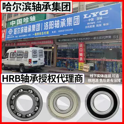 HRB Harbin bearing 6318 6319 6320 - ZZ 2RZ high-speed deep groove ball original factory