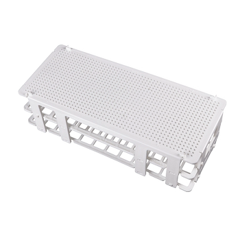 Free shipping for plastic test tube rack for laboratory