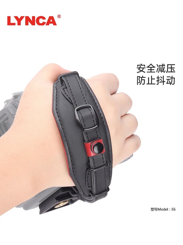 Liyingjia E6 Dslr Wrist Strap Genuine Leather Suitable for Canon, Fujifilm, Pentax, Nikon, Sony Mirrorless Cameras Wrist Strap Photography Quick Release Anti-Slip Pressure Relief Rope Protection Anti-Drop Wrist Strap Liyingjia E6 Dslr Wrist Strap Genuine Leather Suitable for Canon, Fujifilm, Pentax, Nikon, Sony Mirrorless Cameras Wrist Strap Photography Quick Release Anti-Slip Pressure Relief Rope Protection Anti-Drop Wrist Strap