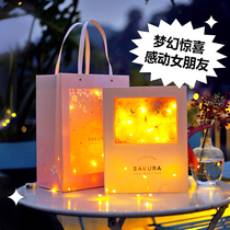 Not romantic Mr Brown sugar girl to send girlfriend high-end exquisite practical creative Valentines Day surprise Birthday gift