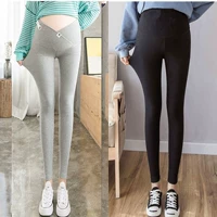 Светло -серая кошачья талия+черный чистый цвет высокая талия (2 пружина и осень