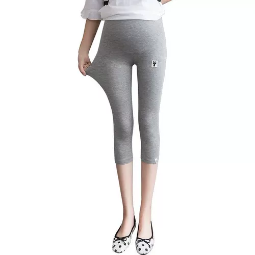 Леггинсы для беременных, тонкие штаны, безопасные шорты с поддержкой живота, защитное белье, летняя одежда, большой размер