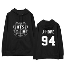 BTS bullet-proof juvenile group concert at the same time with a hat and clothing thin thick male and female covered head jacket Spring and autumn should be provided with clothes