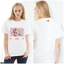 BTS perimeter T-shirt bulletproof juvenile group tour SPEAK_YOURSELF the same short sleeve T-shirt milk silk summer dress