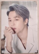 Spot BTS Bulletproof Juvenile Group Photo Frame Cross-border Japan MAP OF THE SOUL Official Same-field Perimeter