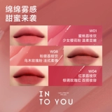 INTO YOU Блеск для губ, помада, второе поколение, полупрозрачная растушевка