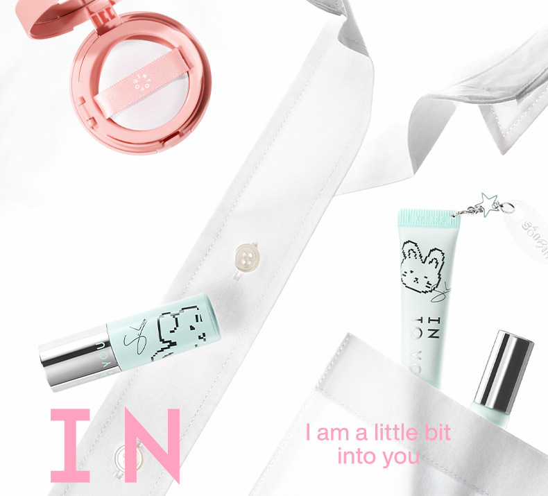 【中国直邮】 心慕与你 气垫腮红膏泥崔秀彬定制 液体高光单色膨胀收缩修容水光CB02 粉曼波 | 净感白粉