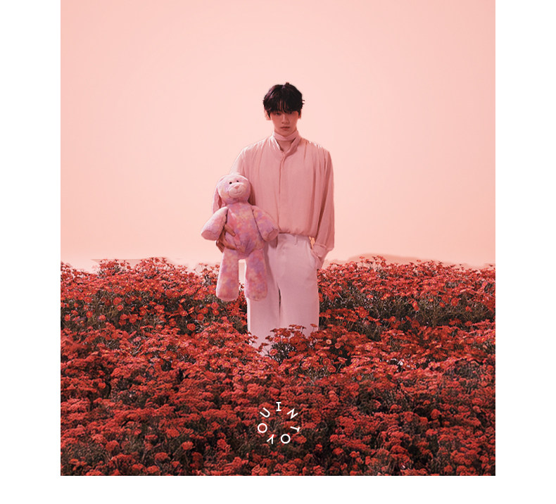 【中国直邮】 心慕与你 气垫腮红膏泥崔秀彬定制 液体高光单色膨胀收缩修容水光CB02 粉曼波 | 净感白粉