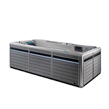 Домашняя вилла частная постоянная температура для плавательного бассейна.