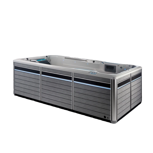 Домашняя вилла частная постоянная температура для плавательного бассейна.