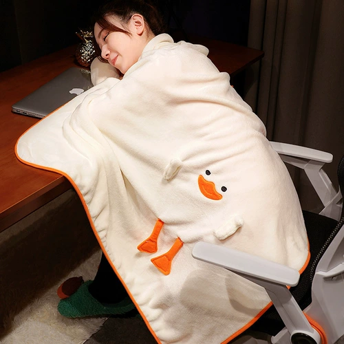 Летняя подушка, детское фланелевое одеяло для сна для автомобиля