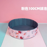 Монстр, розовый бассейн с шариками, 100см