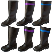 New model of parade long riding boots honor guard high military boots riding boots men and women stage performance performance officer boots