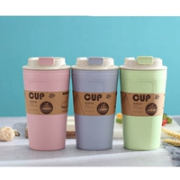 Модная бамбуковая волокна сопровождающая чашка чашки чашки